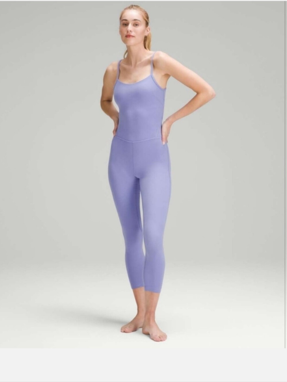Lululemon Cross-Back Nulu Yoga Bodysuit 25"